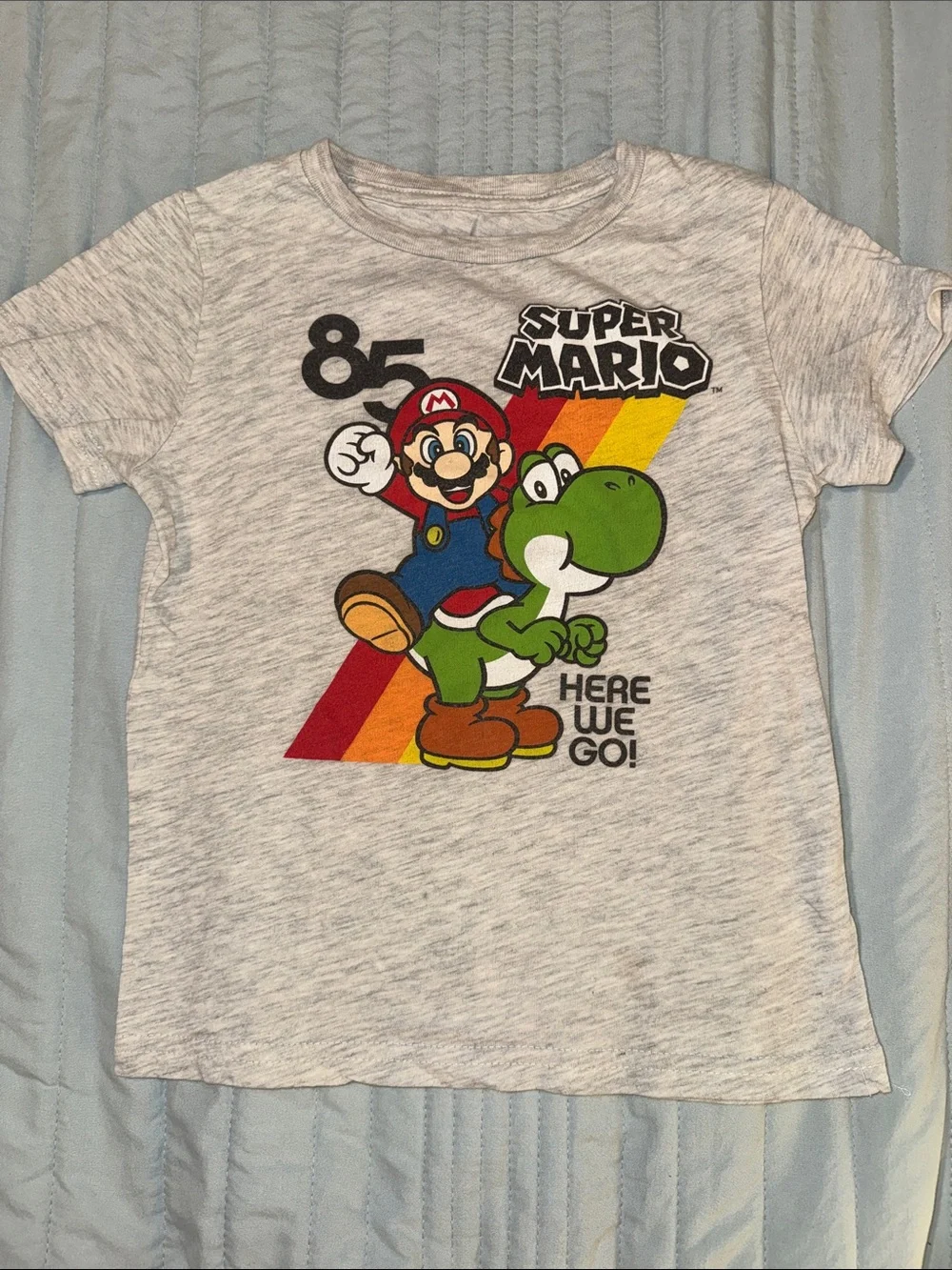 Super Mario & Yoshi Tee